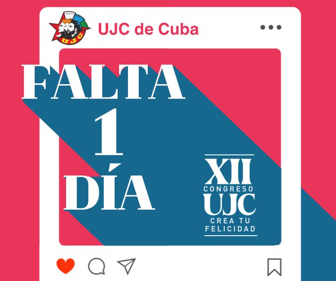 #12CongresoUJC
#CreaTuFelicidad 
#Cuba 
#UJC
#ElectricosPorCuba
#MatancerosEnVictoria