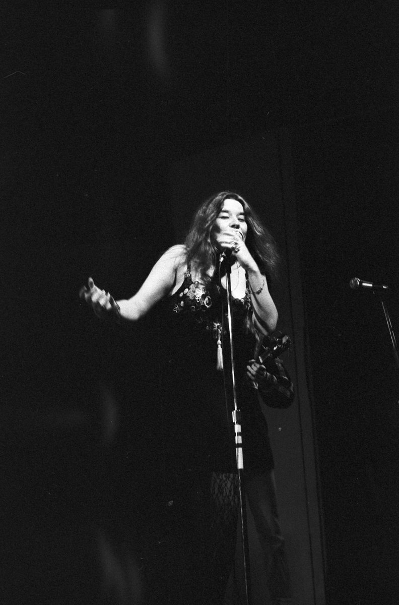 What made Janis really different as a live performer is that she connected with her audiences by tapping into her deepest feelings.” -Holly George-Warren, author of JANIS: HER LIFE AND MUSIC. Which Janis tune taps into your deepest feelings? Photos courtesy of Getty Images.