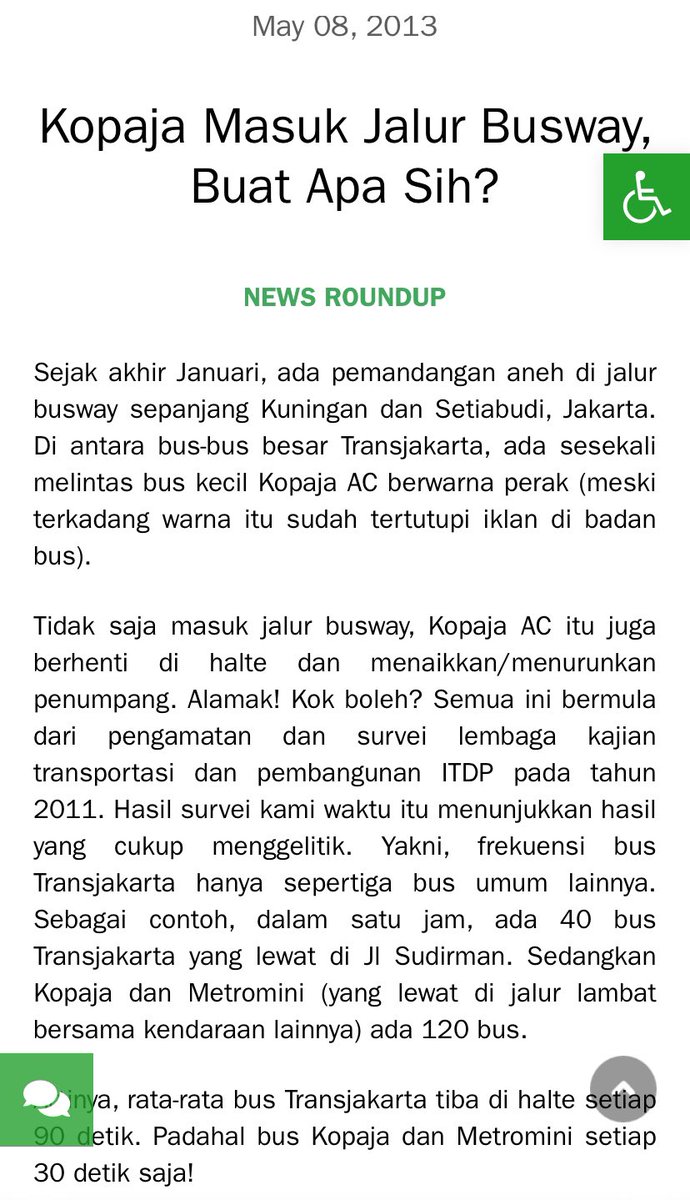 Semua bermula dri Kopaja dan Metromini yg “dipaksa” masuk ke jalur busway pada 2013 silam. Sbg angkutan bus eksisting, keduanya jdi “pesaing” buat Transjakarta. Uniknya, menurut ITDP, pd koridor yg sama, jumlah penumpang yg diangkut sama dgn Transjakarta loh!