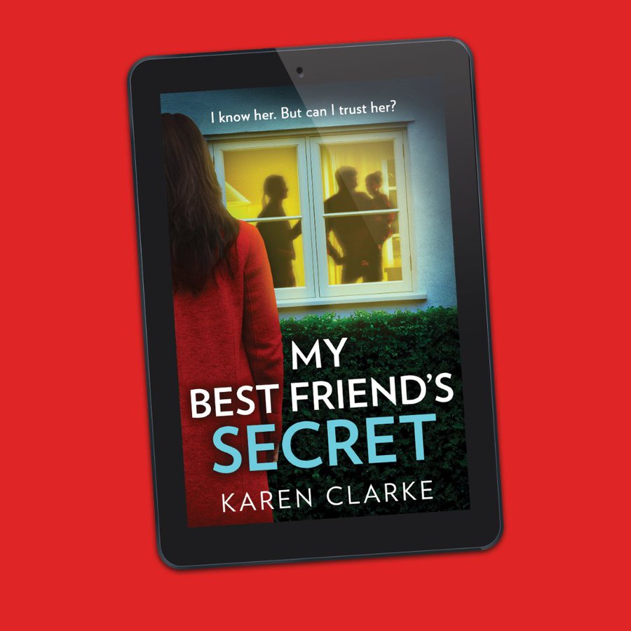 🥳💙#MyBestFriendsSecret is only 99p during April as part of a #KindleMonthlyDeal 🥳💙 @HQstories Grab a copy here: amzn.to/44CSRut