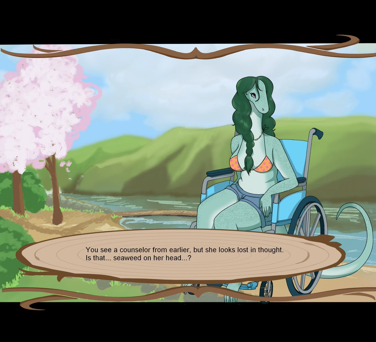 selkiescale's tweet image. Loch Ness Monster but make it pretty girl 🫶 I think I want to redraw this soon ngl
(this is from a competition i did a while back!)