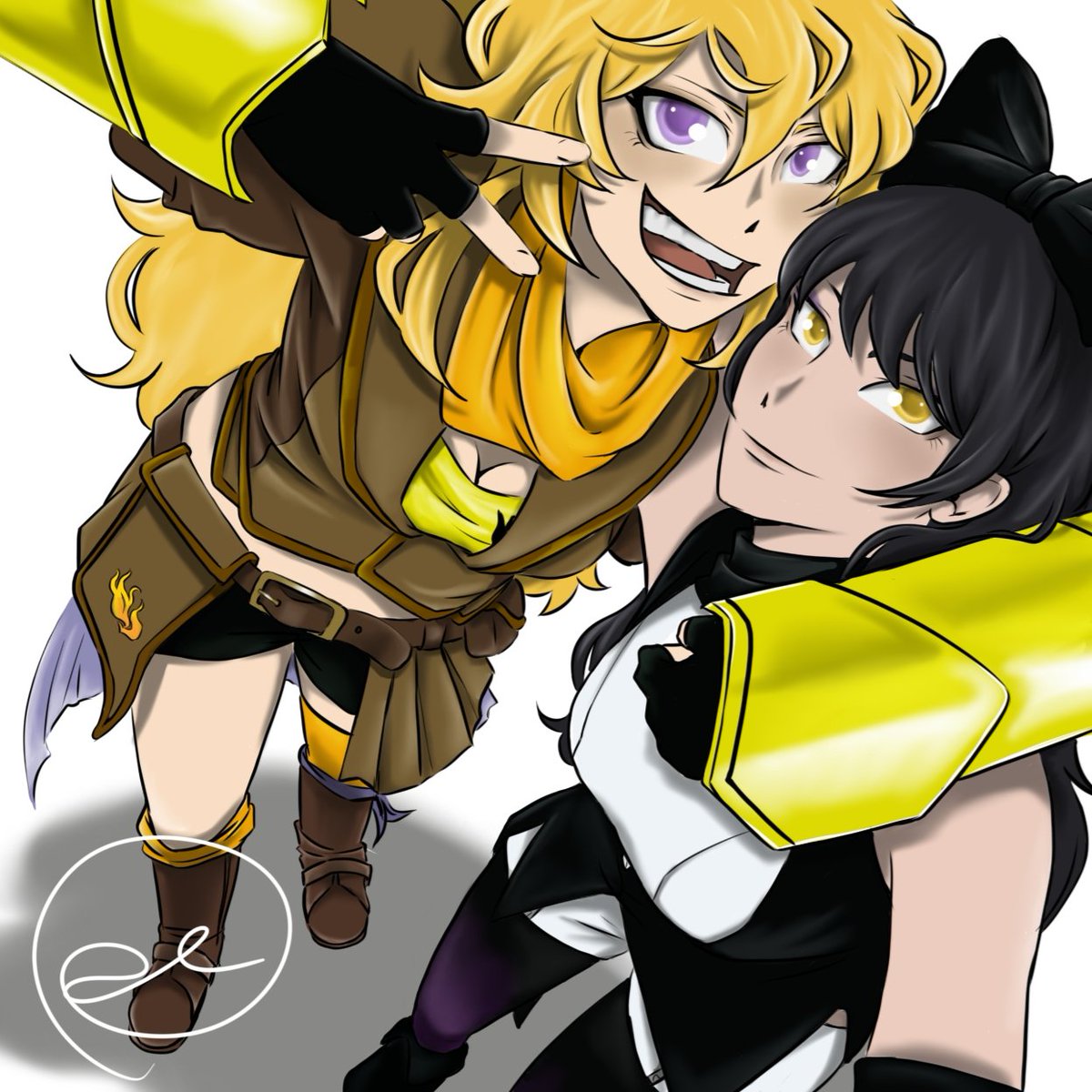 Bumbleby Week
Day 8: Bonus
#bumbleby #bumblebyweek2024 #SaveRWBY #GREENLIGHTVOLUME10 
Thank you very much for this week, it was amazing! 💛🖤