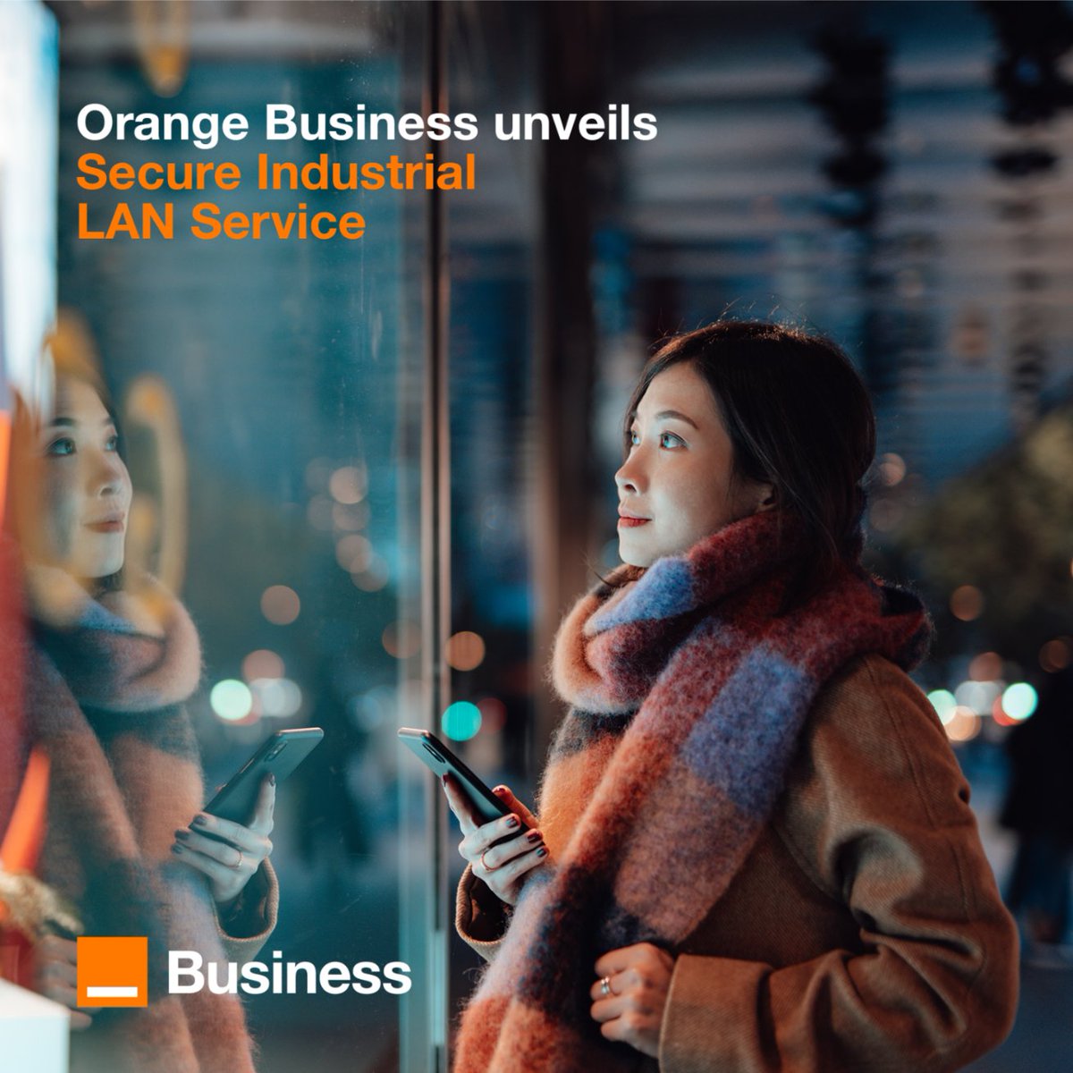 Orange Business x <a href="/Cisco/">Cisco</a> x  <a href="/OrangeCyberFR/">Orange Cyberdefense France</a> 🤝
Did you know? 💡
Over the last twelve months the manufacturing industry has recorded more than 200 ransomware victims 🛡️
Boost the security and performance of all your sites with Secure Industrial LAN 🚀
👉 cutt.ly/CwCcnsgt