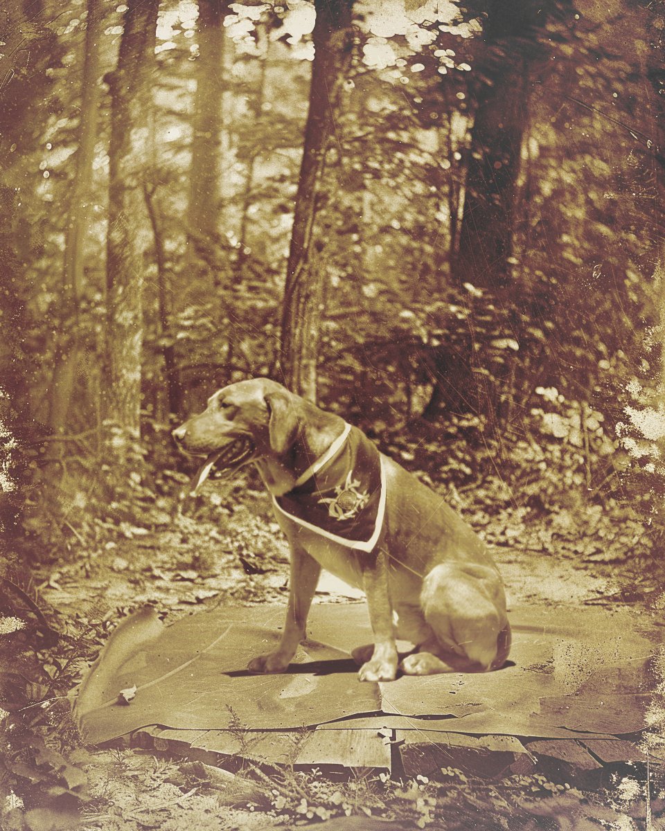 First-known photo of Zeke the Wonderdog, 1921.