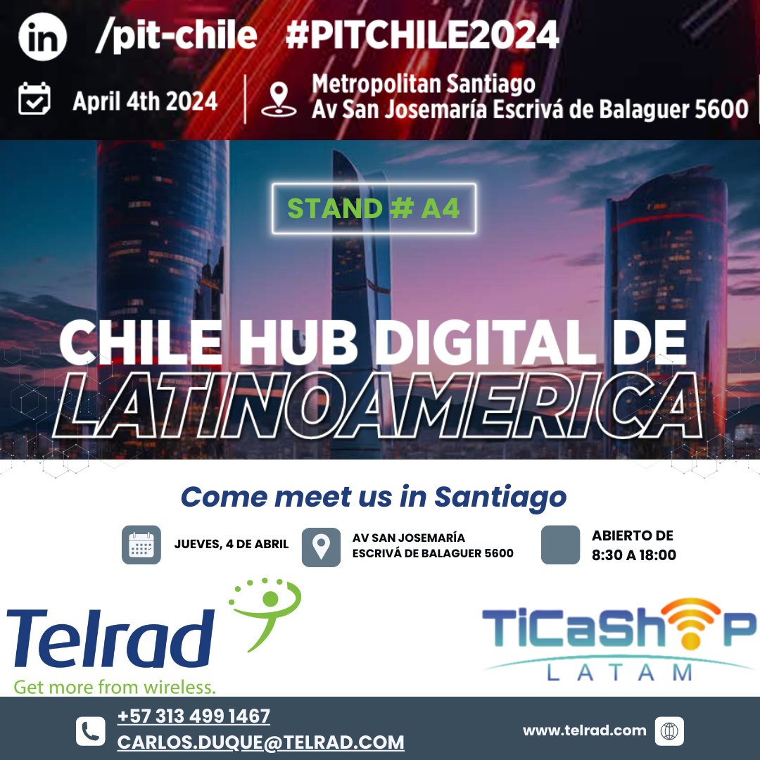 Telrad Networks tweet media