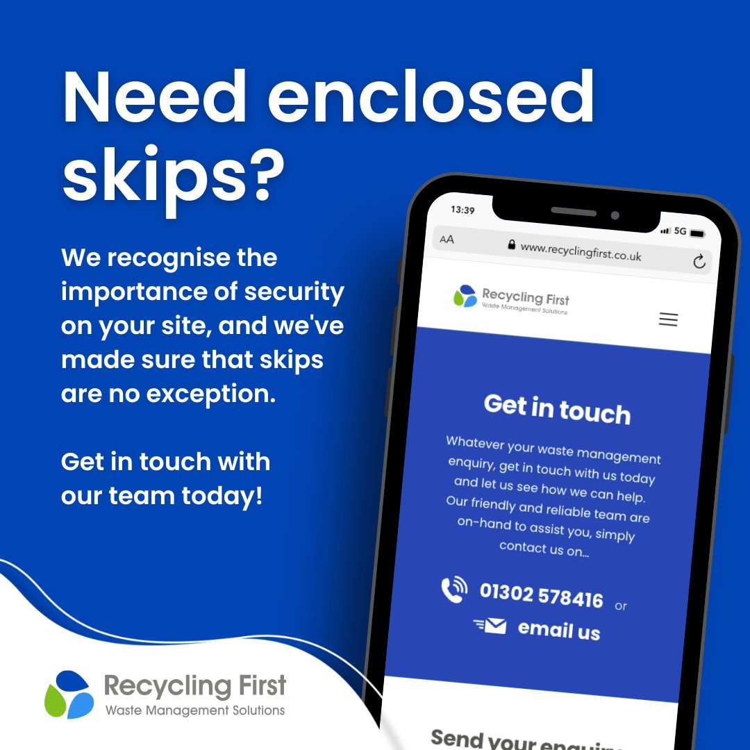 Recycling First tweet media