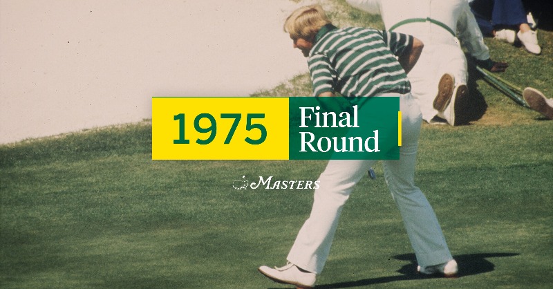 TheMasters's tweet photo. Watch every final round replay dating back to the 1968 Masters. #themasters