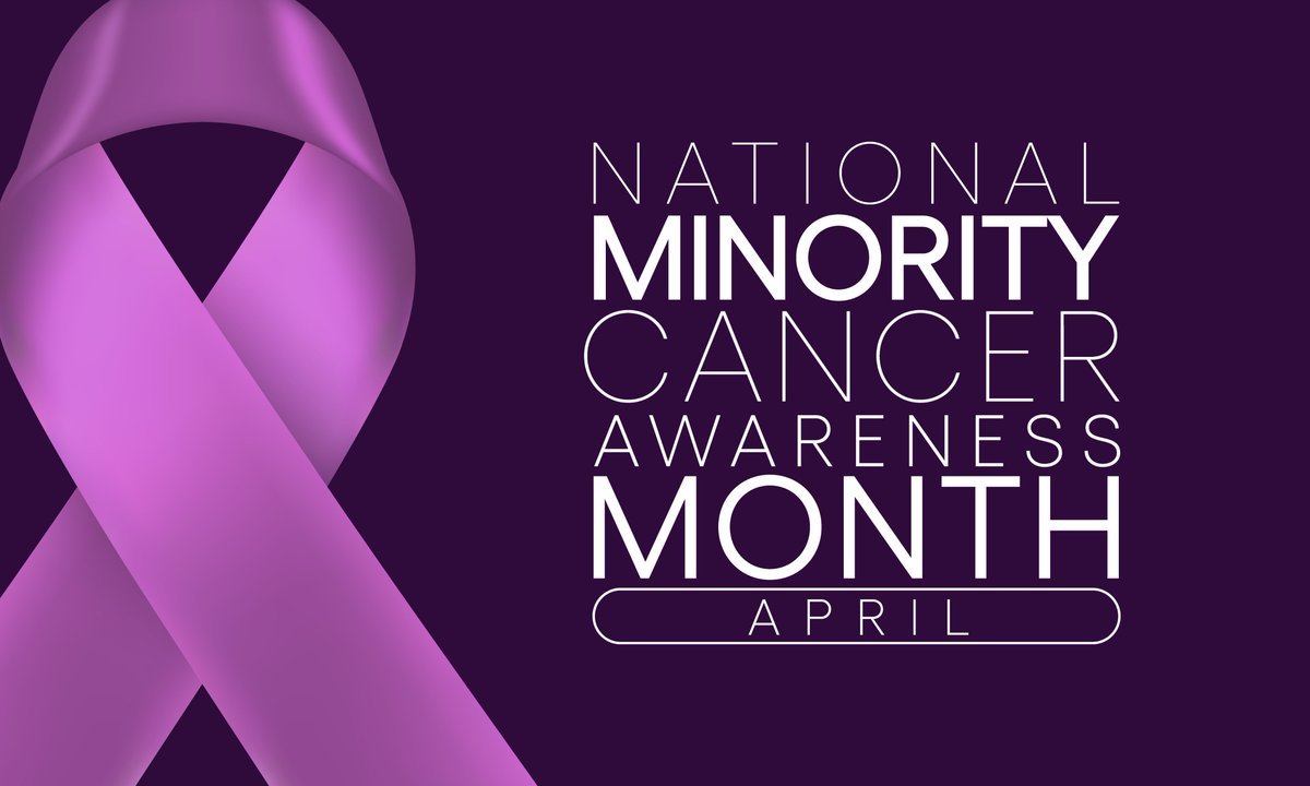 April is #MinorityCancerAwarenessMonth. #Cancer can impact anyone, but it does not impact everyone equally. ScreenNJ focuses to expand #cancer #prevention & #screening services, address #barriers , and reduce the cancer burden experienced by New Jerseyans.screennj.org