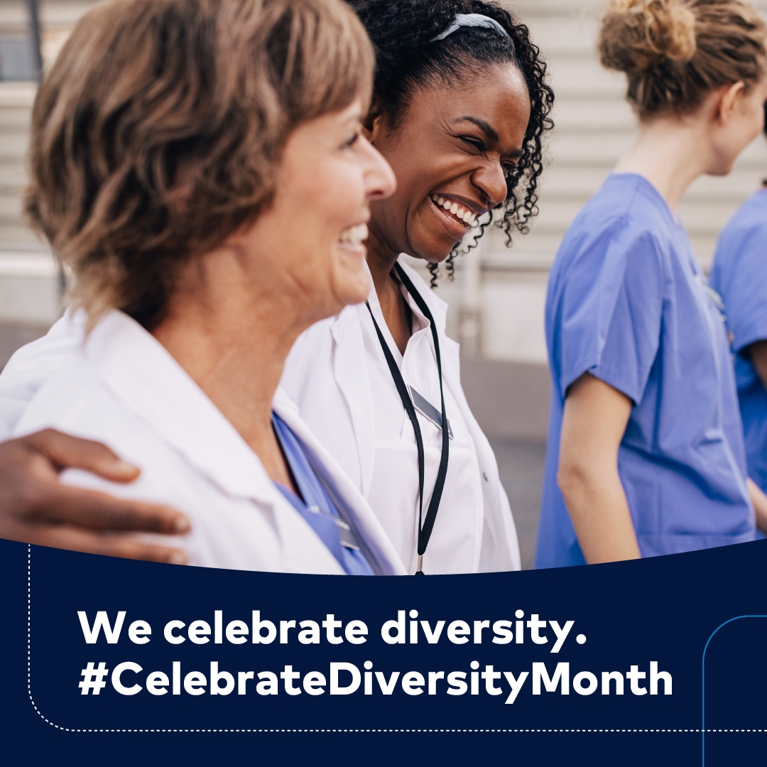 As a part of @HCAHealthcare, we are devoted to promoting an inclusive culture that embraces and nurtures our patients, colleagues, and communities. 

#PositiveImpact #CelebrateDiversityMonth
