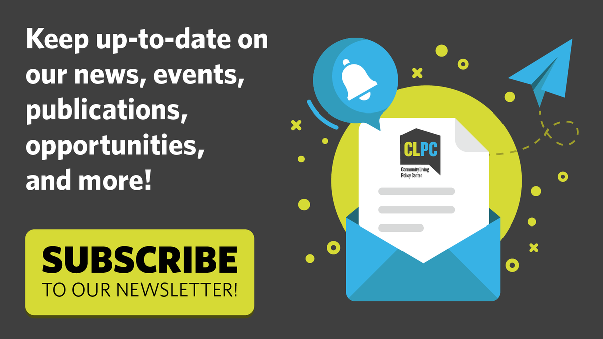 Subscribe to our social media and newsletter to get all the latest news! Be in the know when CLPC's new videos, research reports, and other communications are available and register for CLPC events! zurl.co/hMzq