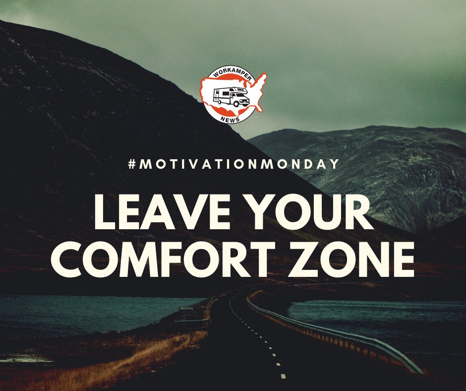 #MondayMotivation #Workamping #RVLife #FulltimeRV #Workamp #RVing #RVLivingFulltime #WorkCamp #WorkingRVers #EscapeTheOrdinary