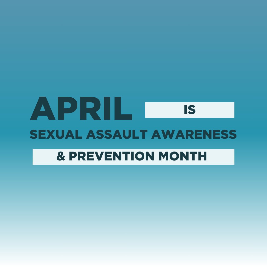 This month is #SexualAssaultAwarenessMonth. With this sensitive topic being discussed a little more this month, remember the Crisis Center is always here to support and help you. #SAAM #WeSupportYou