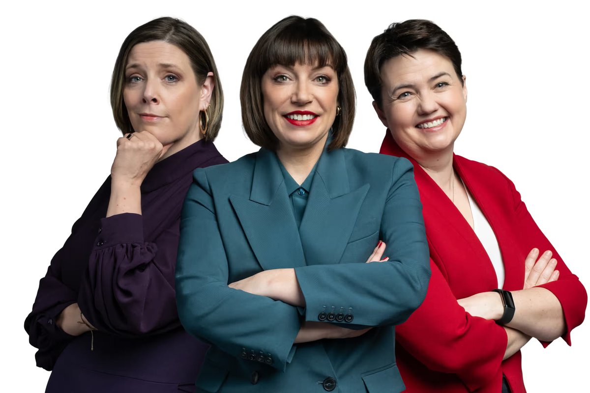 #ElectoralDysfunction's Ruth Davidson, Jess Phillips and Beth Rigby on podcasts vs interviews and toeing party lines radiotimes.com/audio/podcasts…