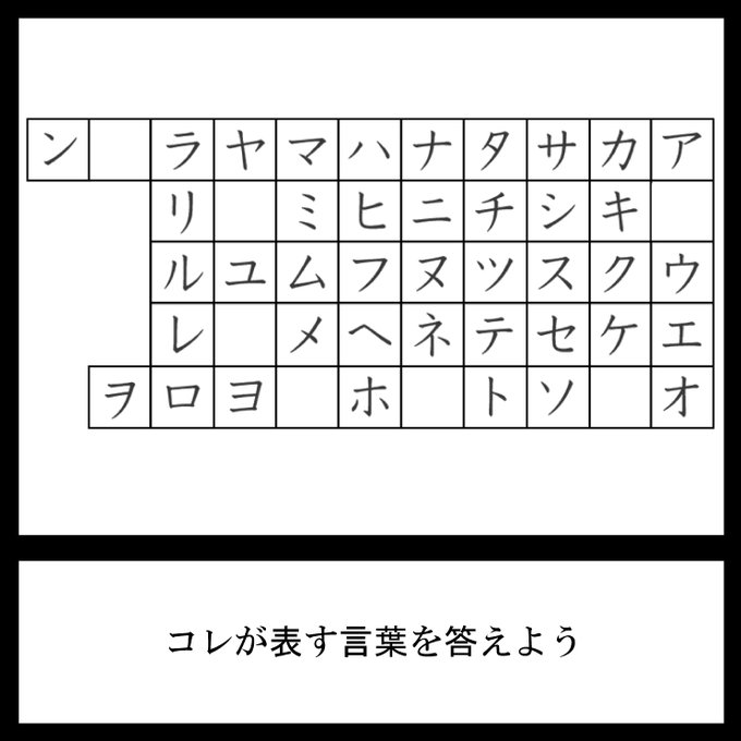 今日の三日月ネコ謎解き放送宿題問題

俺に苦手な謎はないぜ!?

#三日月ネコ謎 #謎解き 