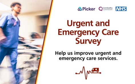 The NHS is launching a survey on people’s experiences of using urgent and emergency care services. If you used these services in January or February 2024, look out for the #UrgentandEmergencyCareSurvey in the post. The feedback will help to improve care and people’s experiences.