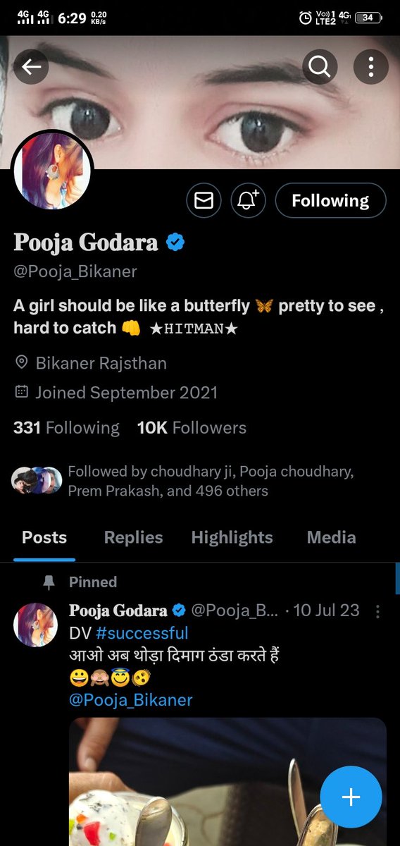 Congratulations गोदारा साहब @Pooja_Bikaner