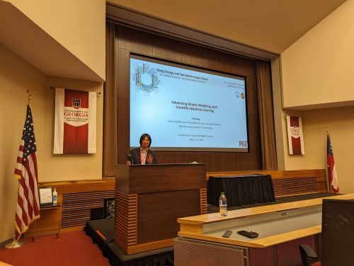 Professor Sili Deng has won the 2024 Irvin Glassman Young Investigator Award from the Eastern States Section of the US Combustion Institute. This biennial award is to recognize an early-career investigator within ten years of their Ph.D.. mitsha.re/slhg50R27CS