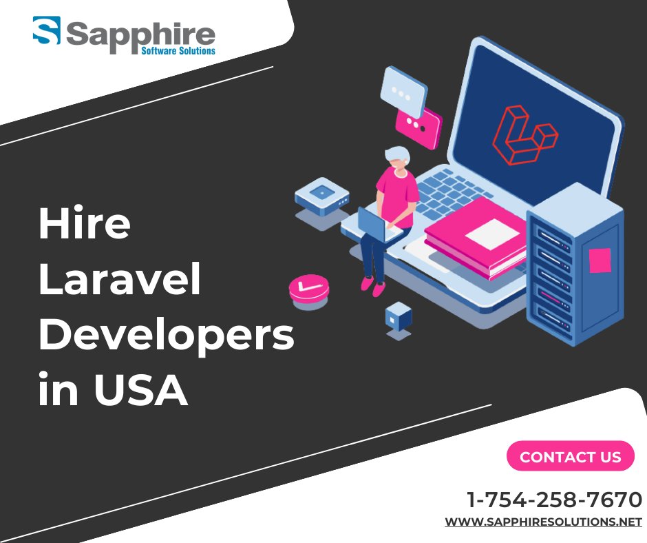 SamirPa555's tweet image. Ready to take web development to new heights? Our team of Laravel experts in USA is here to make it happen. Let's build something great together! Hire Laravel developers today! Know more @ t.ly/8UyBe #hirelaraveldevelopers #hirelaravelprogrammer #usa #florida #ca