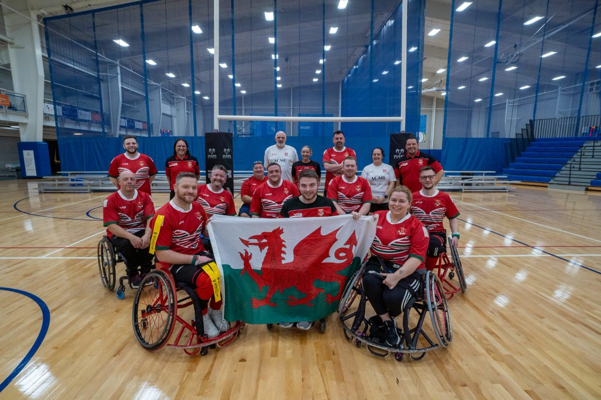 Cadair Olwyn🏴󠁧󠁢󠁷󠁬󠁳󠁿 Do you want to trial for Wales Wheelchair to play in this year's Celtic Cup in Ireland in June? A new date for our trial - this Saturday at Leominster. You need to register again even if signed up before. Details and registration form at wrl.wales/wales-wheelcha…