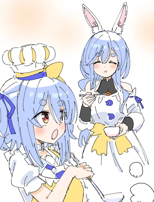 再掲ですがタグ出来たとのことで#ぺこママアート 