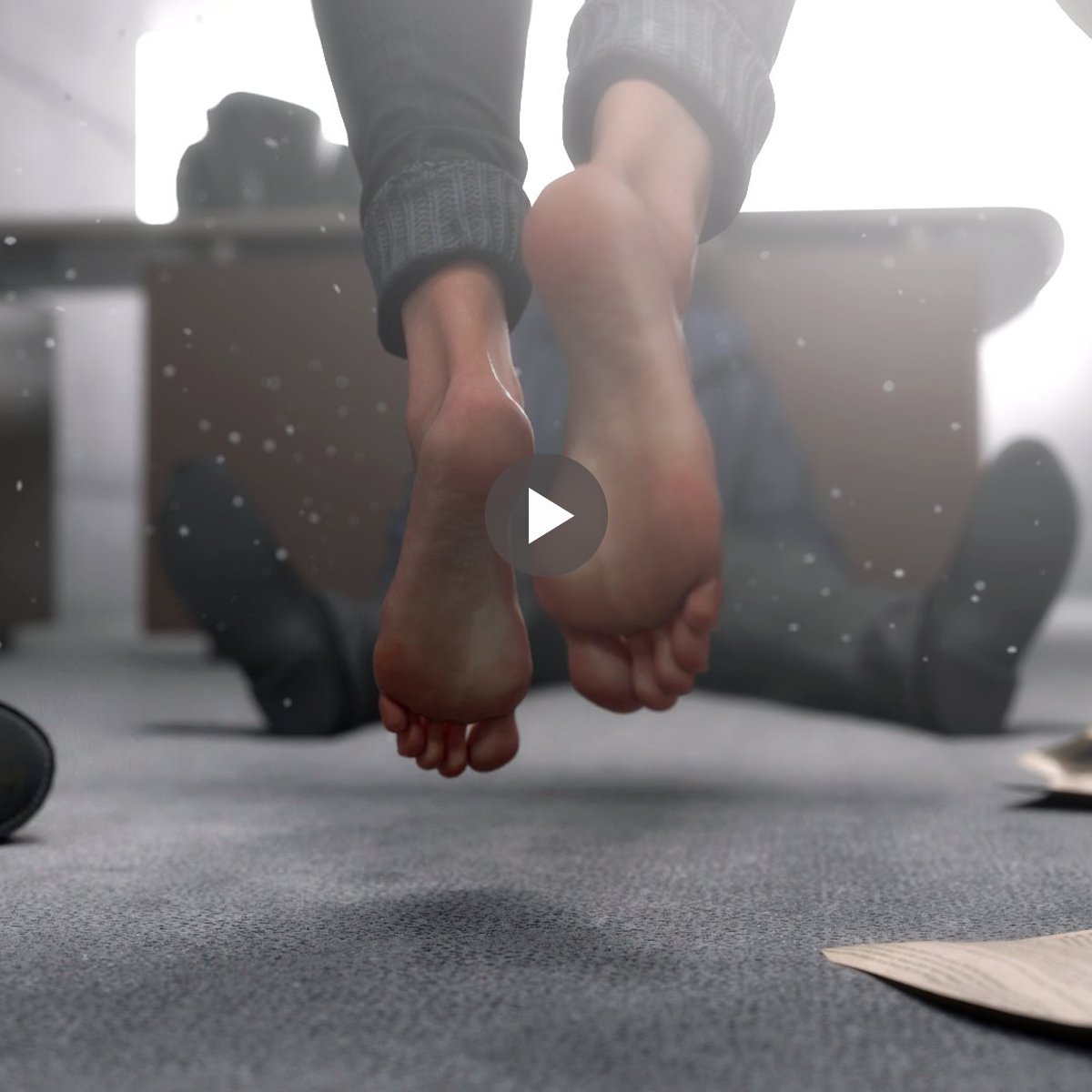 Word2_doc's tweet image. < Descend >  (animation)
#ControlGame #JesseFaden