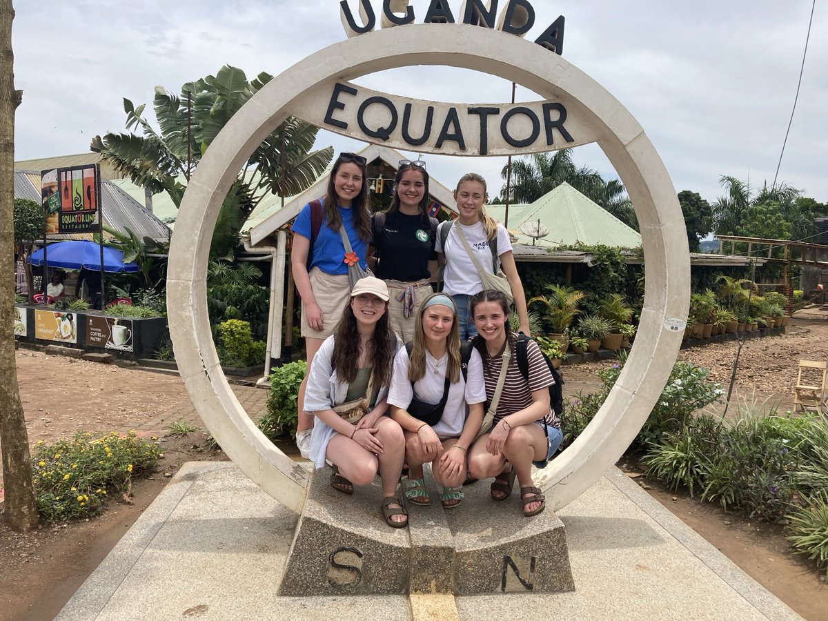 diane mcclelland (@ydmcc1) on Twitter photo <a href="/stranbelfast/">Stranmillis University College</a> Uganda team arrived safely and enjoyed a wonderful first day at the equator. Excited for all that is still to come. <a href="/stranbelfast/">Stranmillis University College</a> Uganda team arrived safely and enjoyed a wonderful first day at the equator. Excited for all that is still to come.