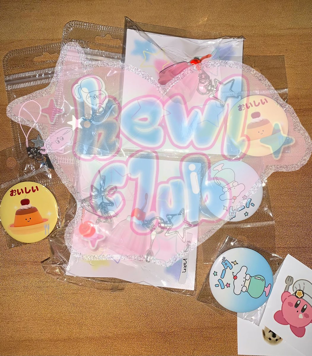 kkewls's tweet photo. #clubdate 💬
sonny angel, keychain, and bag arrived rumahku yaaa. akan di pack secepatnya untuk dikirim ke kalian ^_____^ https://t.co/l9X1y0XFS5