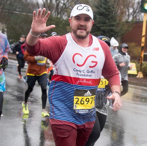 🏃‍♀️ Just 2 weeks left until the Boston Marathon on 4/15! Let's shine a light on the Corey C. Griffin Foundation Boston Marathon team — 17 individuals training hard and fundraising passionately. Help them reach their individual fundraising goals by giving today! #BostonMarathon