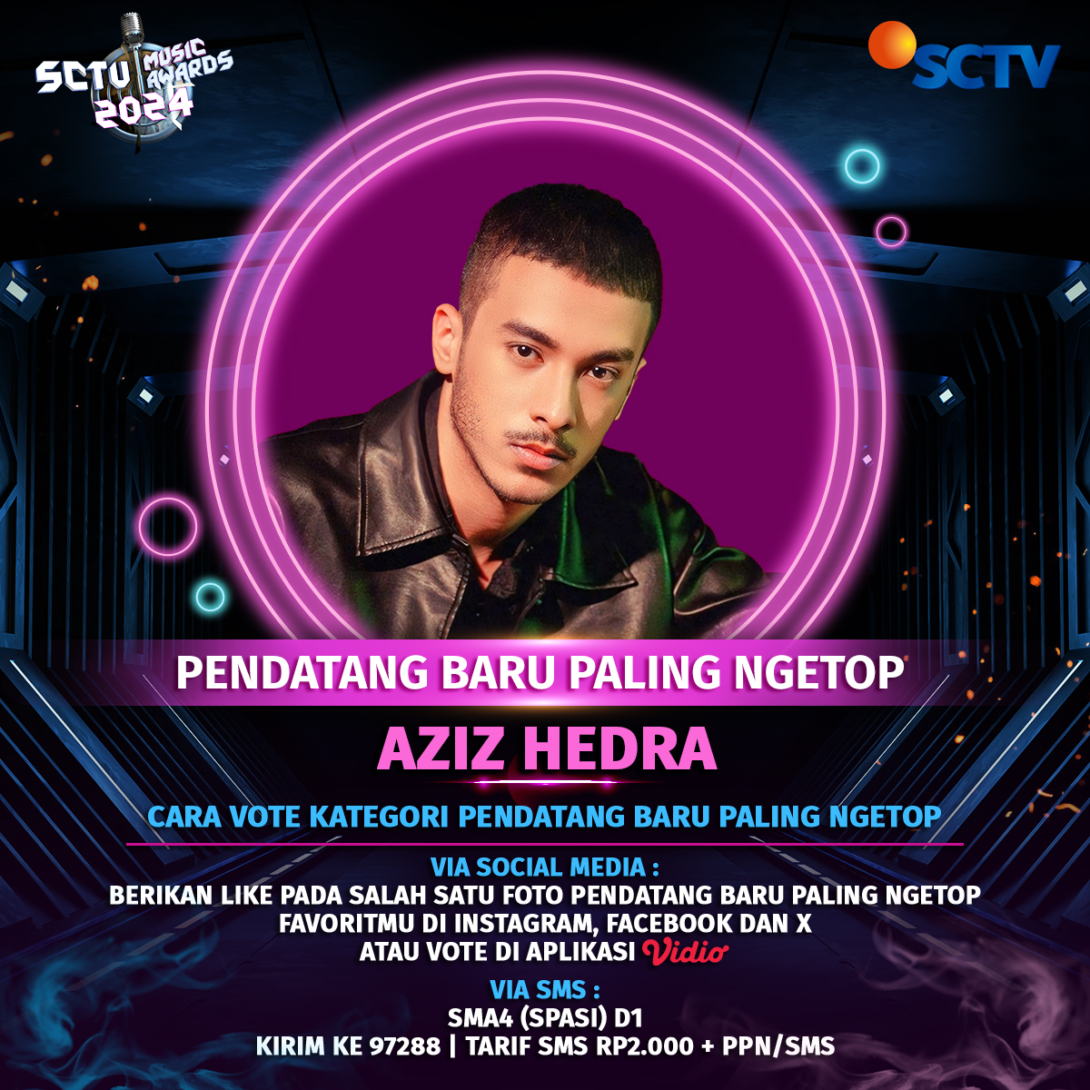 SCTV tweet media