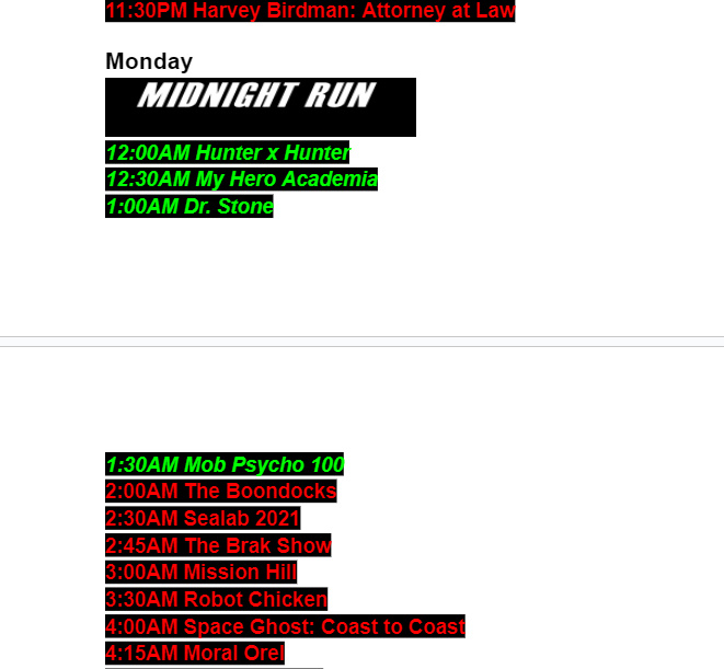 CNTOOStream's tweet photo. Here is the OFFICIAL CN TOO schedule for the April 2024 update! (Thread)

This is our biggest update in a while, so don't miss the premiere on Sunday, April 7th at 12 AM EST! https://t.co/1qfYZhIxsG