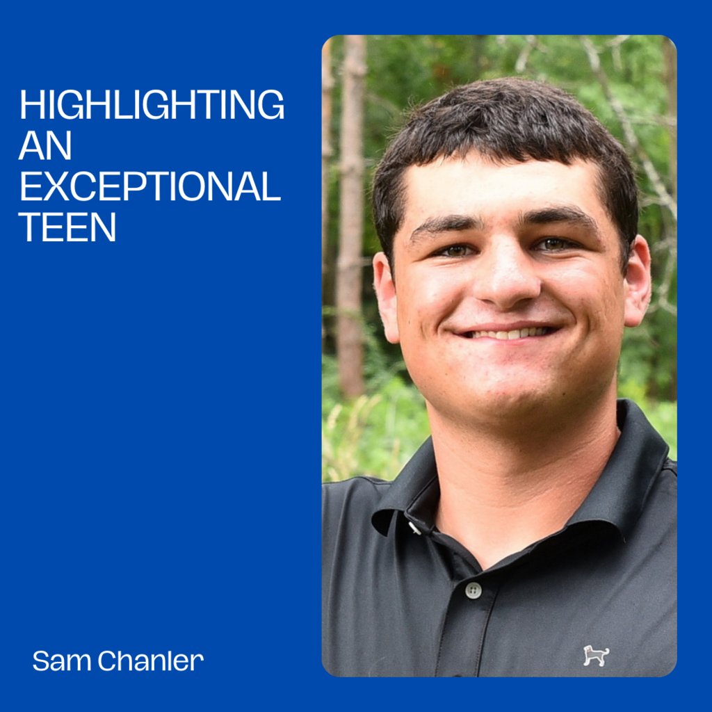 Congratulations to Sam Chanler, the Livingston County News, Teen of the Week recipient. shorturl.at/jLO34