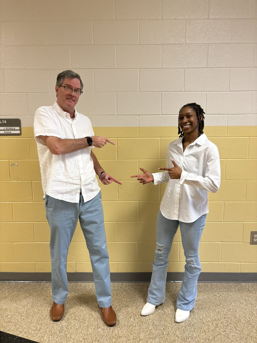 When your players finally get some fashion sense and learn how to dress! @SaNiahDorsey3