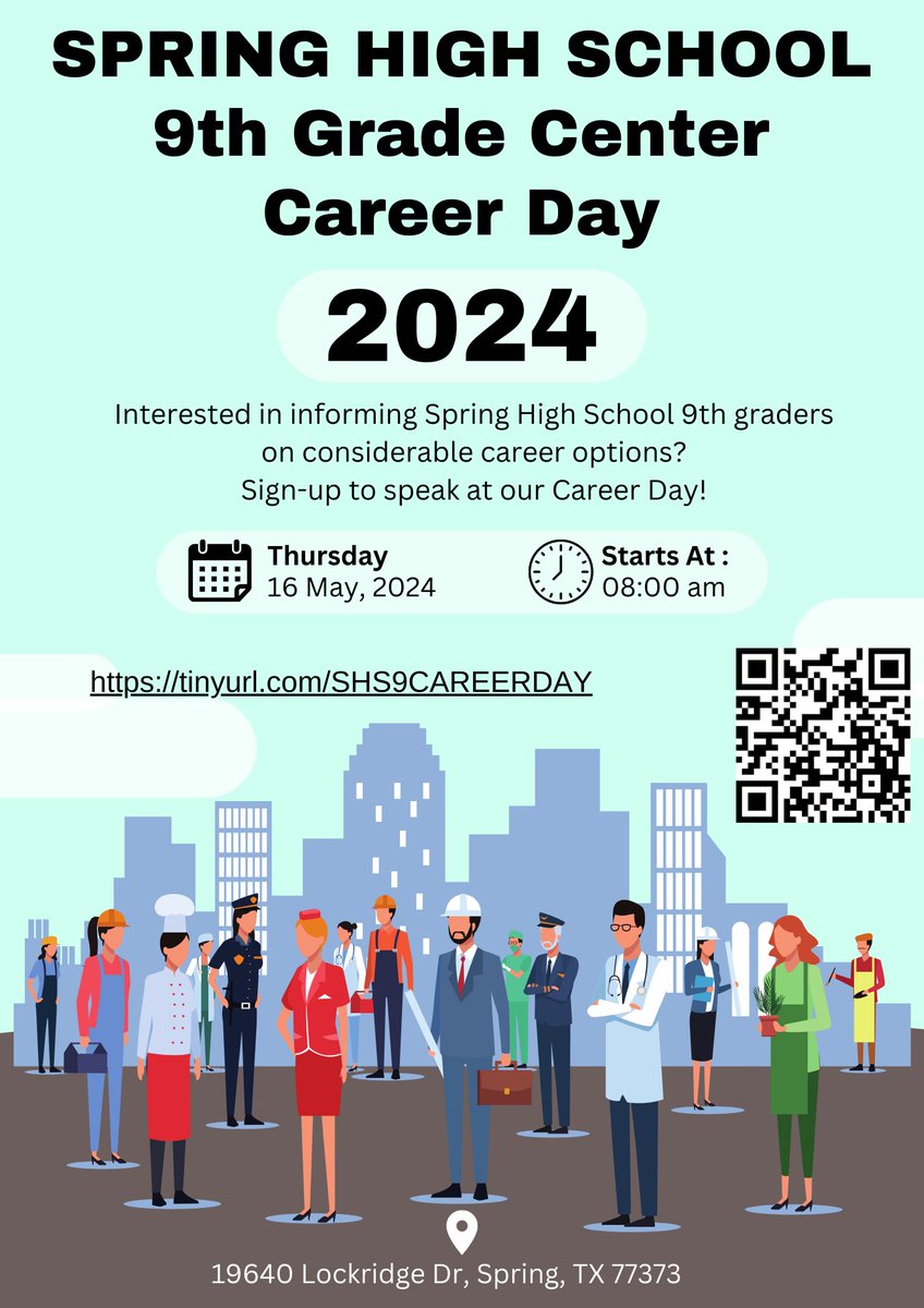 Spring High School (@springhighlions) on Twitter photo Happy Monday! Remember that our food market is back this month for the next two Wednesdays! Also, if interested, sign up and share your career experience at the NGC Career Day! <a href="/SpringISD/">Spring ISD</a> <a href="/SpringISD_Super/">Dr. Lupita Hinojosa</a> <a href="/Jhemphill_SHS/">Jalen Hemphill</a> @moneabeene Happy Monday! Remember that our food market is back this month for the next two Wednesdays! Also, if interested, sign up and share your career experience at the NGC Career Day! <a href="/SpringISD/">Spring ISD</a> <a href="/SpringISD_Super/">Dr. Lupita Hinojosa</a> <a href="/Jhemphill_SHS/">Jalen Hemphill</a> @moneabeene