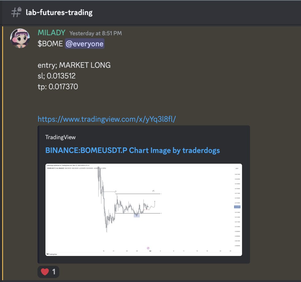 Trader Dogs tweet media
