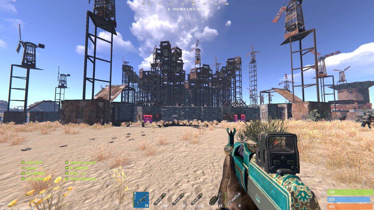 LuNq_Wolf_44's tweet image. ファーム奴隷始めました
#ps4rust
#rust
#rustcs