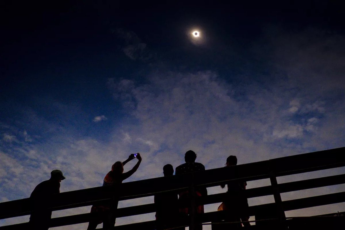 'This is a once-in-a-lifetime event.' Next Monday, residents of southern Ontario will witness one of nature's grandest spectacles — a solar eclipse. Astronomer Marta Bryan talks about the special event, as well as the festivities taking place at #UTM: uoft.me/amg.