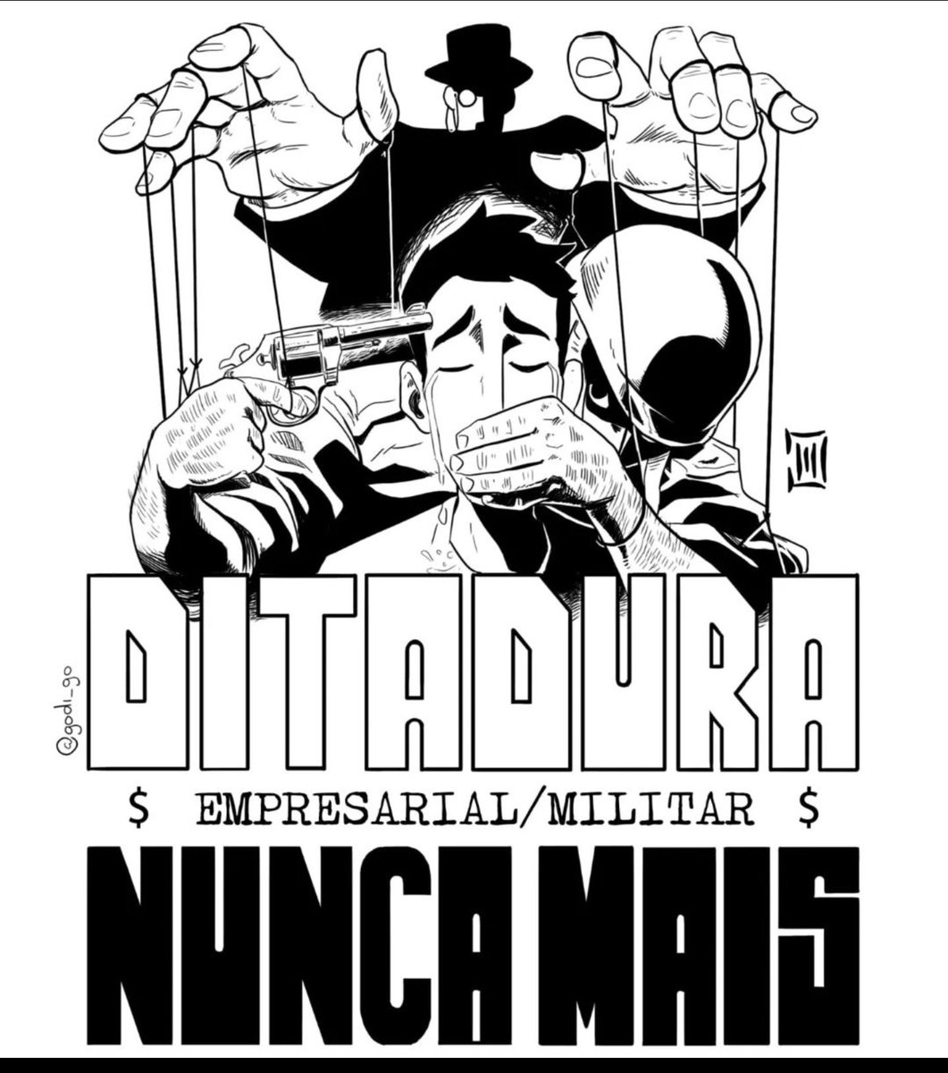 cortespensantes's tweet image. Não podemos esquecer hoje completa 60 anos de um golpe que implantou uma ditadura que destruiu famílias, perseguiu, torturou e matou.

SEM MEMÓRIA NÃO HÁ FUTURO

semmemorianaohafuturo.org

Ilustração do meu camarada @DiogoMendesPCB
