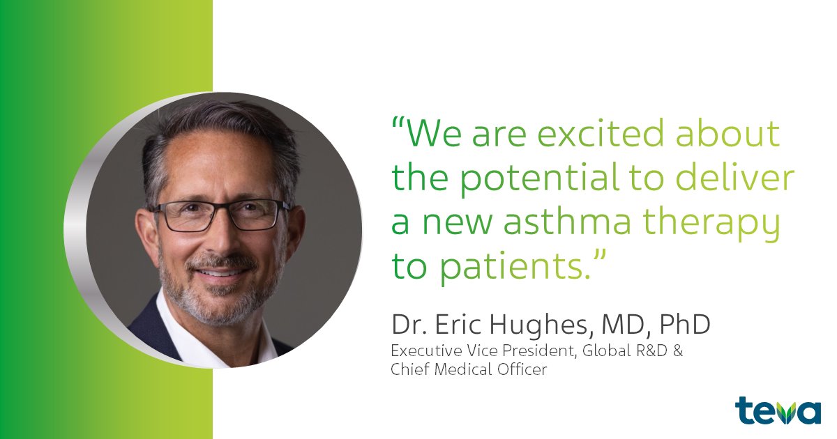 Today Teva announced a clinical collaboration agreement with Launch Therapeutics and a strategic funding development agreement with @Abingworthbio to accelerate development of our dual-action asthma rescue inhaler respiratory program. Read more: bit.ly/49rfbcs #Asthma