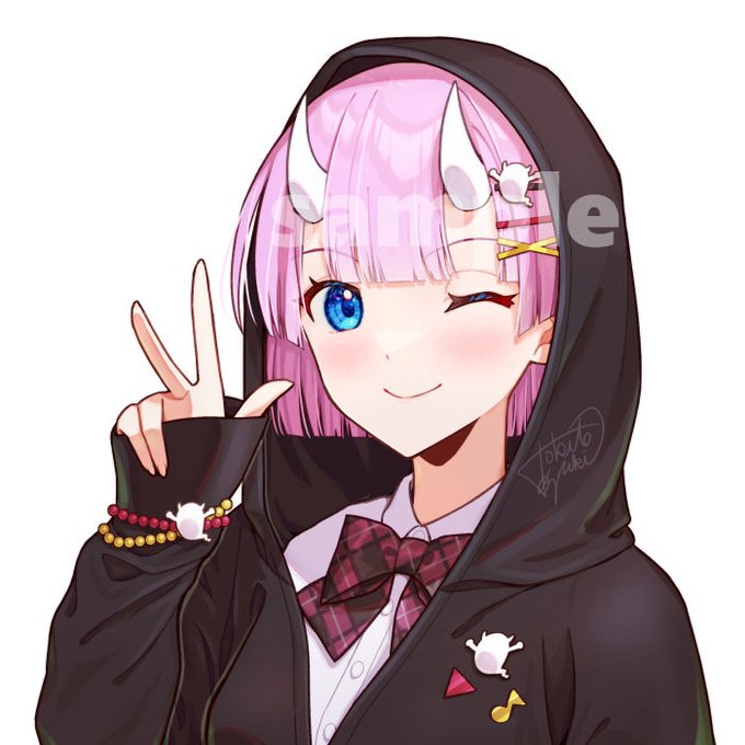 大泉ずみ様の妹さんの大泉澄様を描かせていただきました～! 