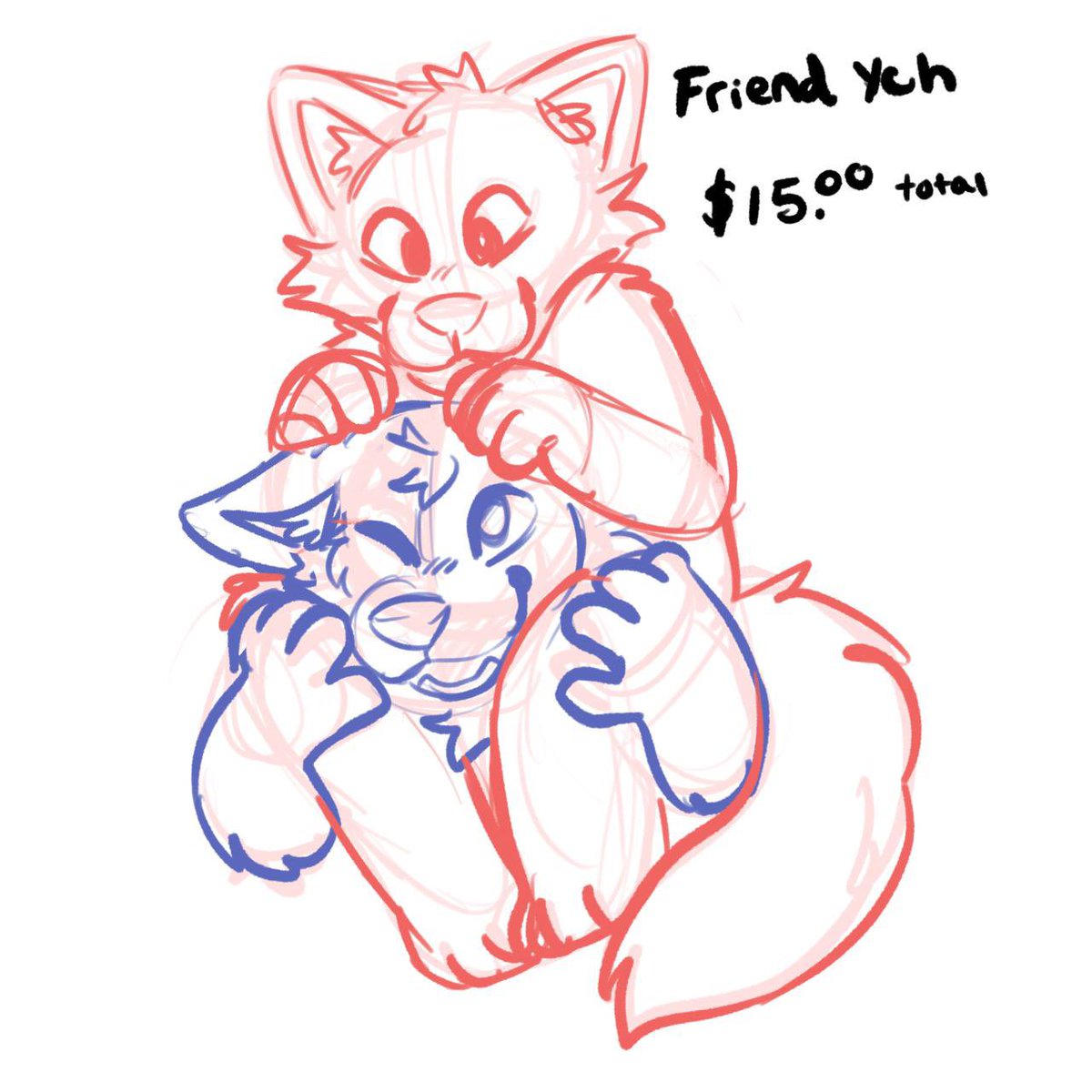 Reopening the friend YCH!! Dm me if you’d like one :)
#furryartwork #furryart
