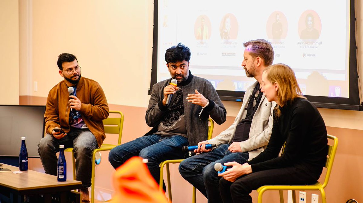 Thanks again to @zk_monk for including me in their very cool ZKinAction event at #ethdenver2024 with @saifonblock, @anishmohammed, @nemothenoone