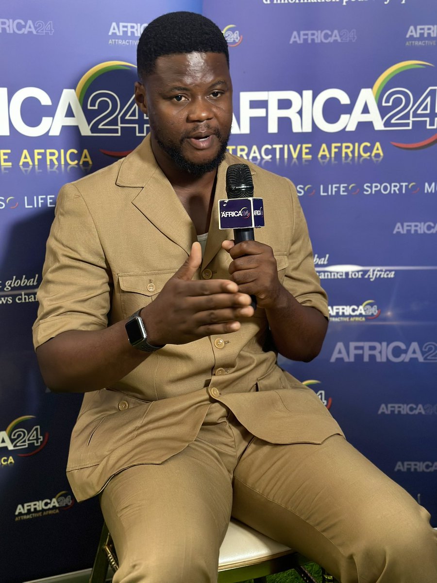 AristoteNselel1's tweet photo. À Brazza lors de #Bilyf, j’ai été interviewé par @AFRICA24TV sur +sieurs sujets entre autre ls défis que ns rencontrons ds le dvpment de notre entreprise . Notre vision est celle de faire de #NACHA un acteur majeur dans la promotion du piment congolais en Afrique et ds le monde. https://t.co/Gcco0nuMLl