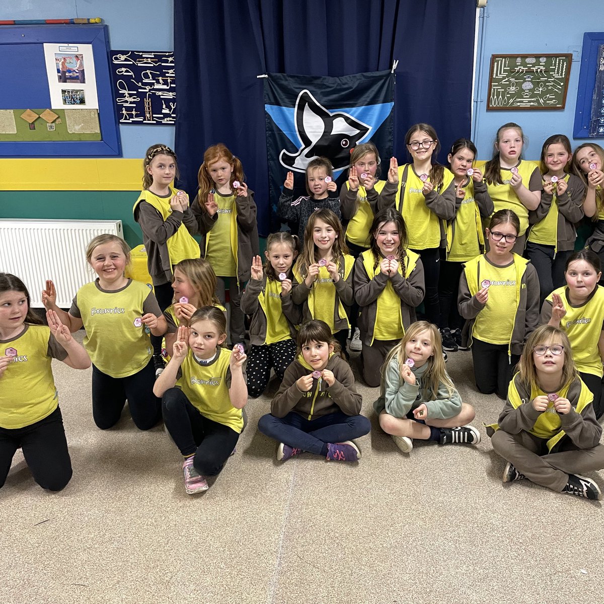 Fajita fun, completing the Skills builder Live smart stage 2 badge. If you’re hungry for more, you can keep up with the Oystercatchers on our blog oystercatchers.org.uk/blog and find out more about signing up for #Rainbows (4-7yrs) and #Brownies (7-10yrs). #girlguiding