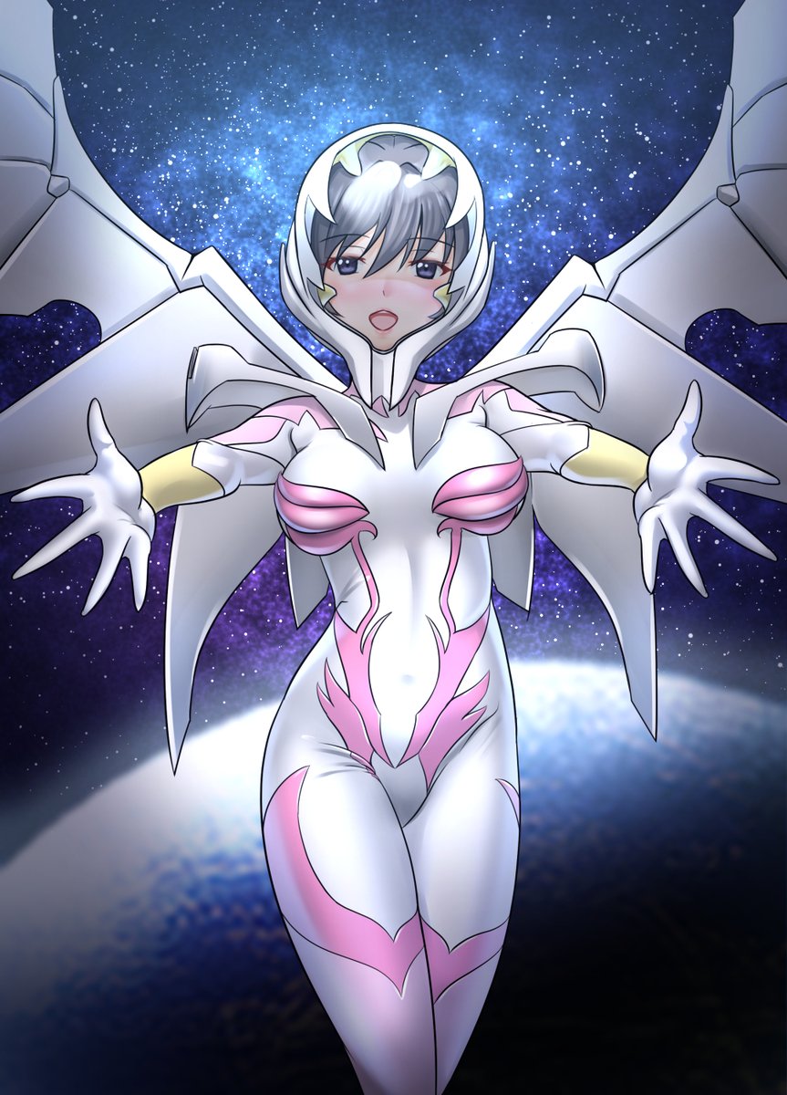 #4月になったのでフォロワーさんに自己紹介しようぜ  #新年度なので自己紹介 
艦これやブルアカなどの版権キャラに叡智衣装着せるイラスト描いてます。
今は夏以降の即売会に向けての薄い本製作と寄稿、およびskebのリクエストを中心に仕掛かり中です。 