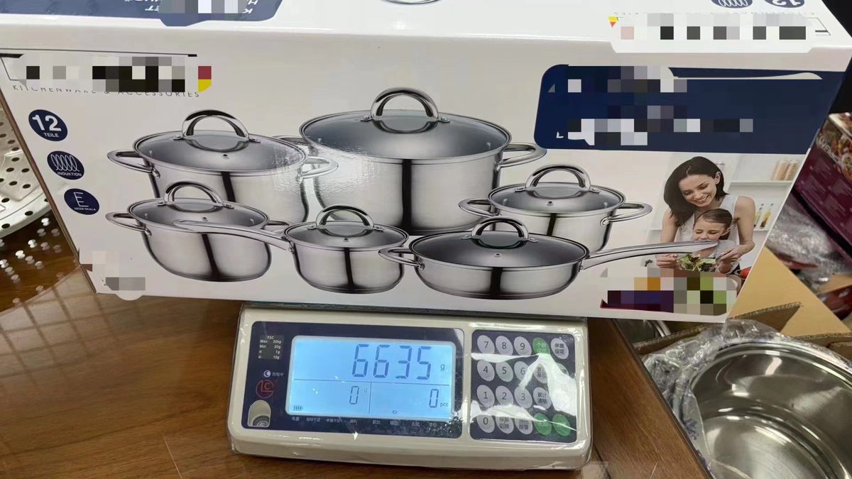 HomeKitchensale's tweet image. Cookware sets 18.9usd/set
#cookware #cookwaresets #factory