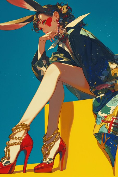 &ldquo;Happy Fools Day&rdquo; 🪢🐰🤡🪢 *would be dope to see someone start a clown challenge 😉🫶🏾 #AIart #clowns #midjourney #DigitalArt #girls #bunnies #aprilfools #ropebunny #shibari #concept #snake #tattoo #shibari #bdsm<a href="/tag/bdsm"class="tags"><span>#bdsm</span></a><a href="/tag/girls"class="tags"><span>#girls</span></a><a href="/tag/tattoo"class="tags"><span>#tattoo</span></a><a href="/tag/bunnies"class="tags"><span>#bunnies</span></a><a href="/tag/snake"class="tags"><span>#snake</span></a><a href="/tag/concept"class="tags"><span>#concept</span></a>