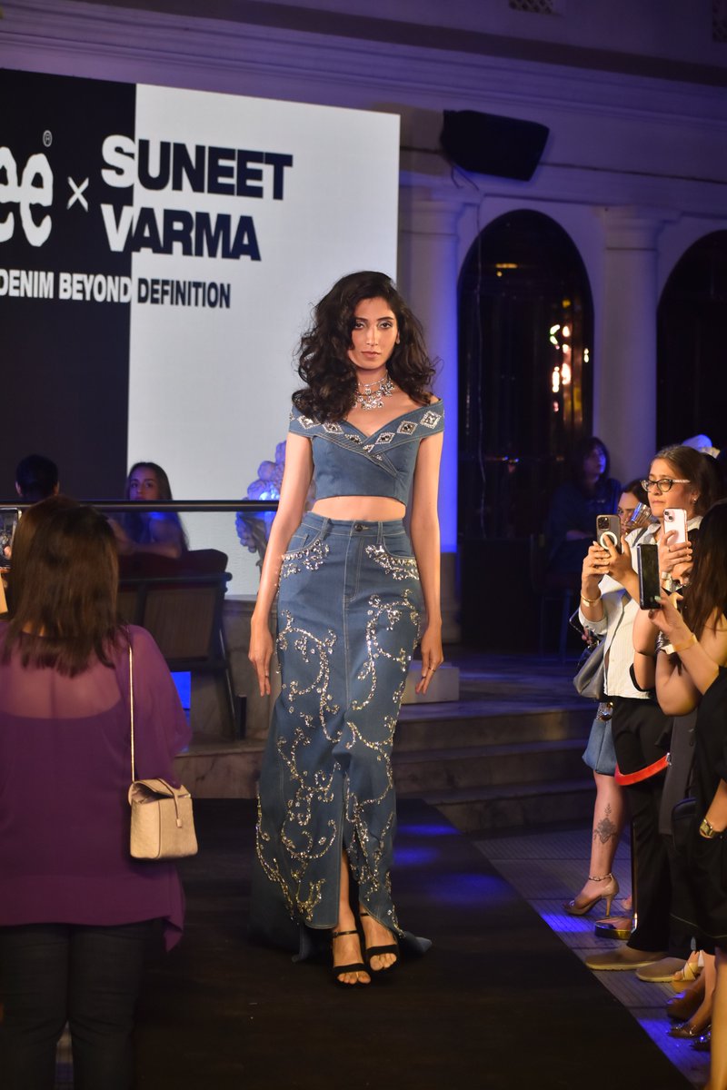 Dive into #style with our brand #Lee as we unveil the Lee X Suneet Varma Collection titled 'Denim Beyond Definition'! Held at Diablo in Mehrauli, the launch event with India's leading fashion designer @SuneetVarma was celebrated in grandeur. Check out the highlights!