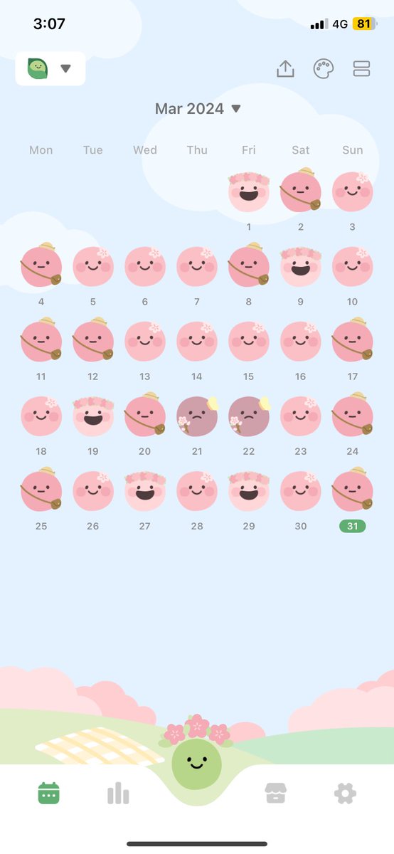 intojins's tweet image. #MarchRecap 😄