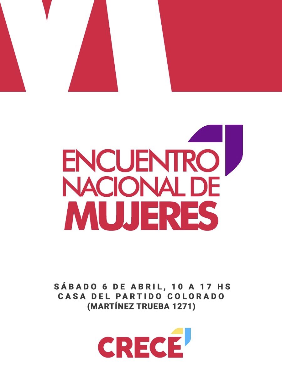 📣 Este sábado 6 de abril es el Encuentro Nacional de MUJERES CRECE. Contaremos con la presencia de Robert al final del evento. Para participar, registrate en el siguiente enlace: 👉🏻 forms.gle/uLPRkCQiSSvcTc… ¡Te esperamos!