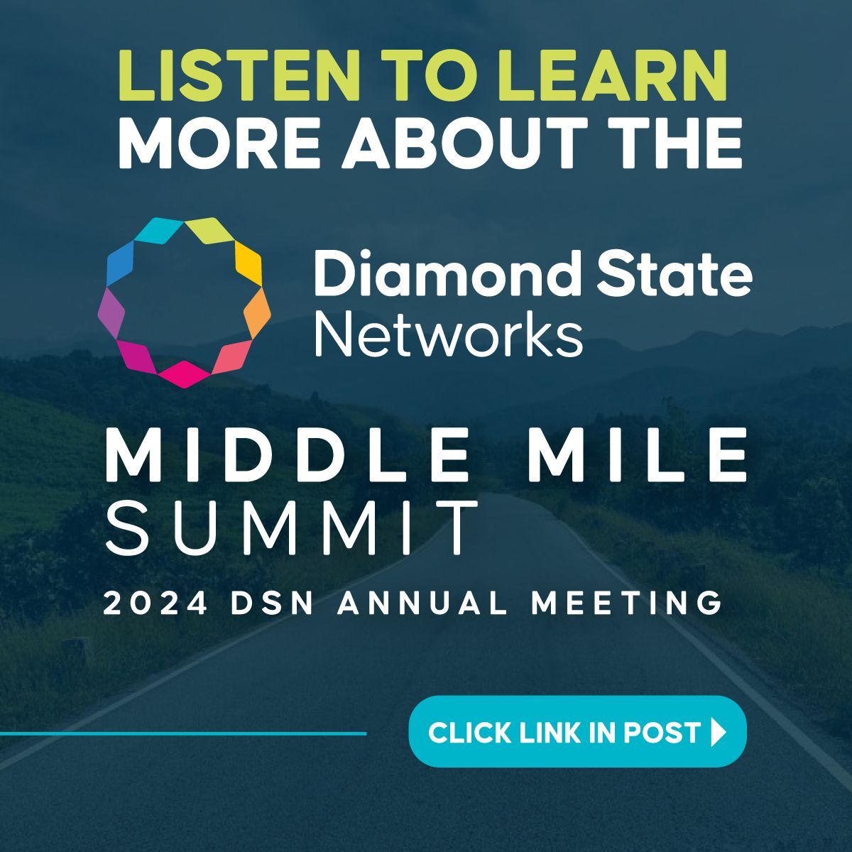 We're so lucky to have an outlet like @PodcastBunch Podcast take time to showcase the DSN Middle Mile Summit Annual Meeting. Click the link below to learn more about the conference!
 
soundcloud.com/broadband-bunc…